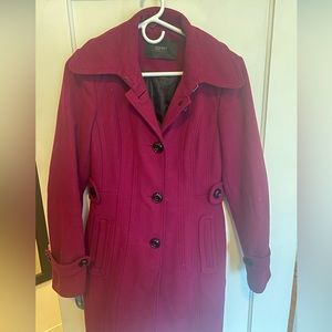 Wool blend ESPRIT trench coat size 4
